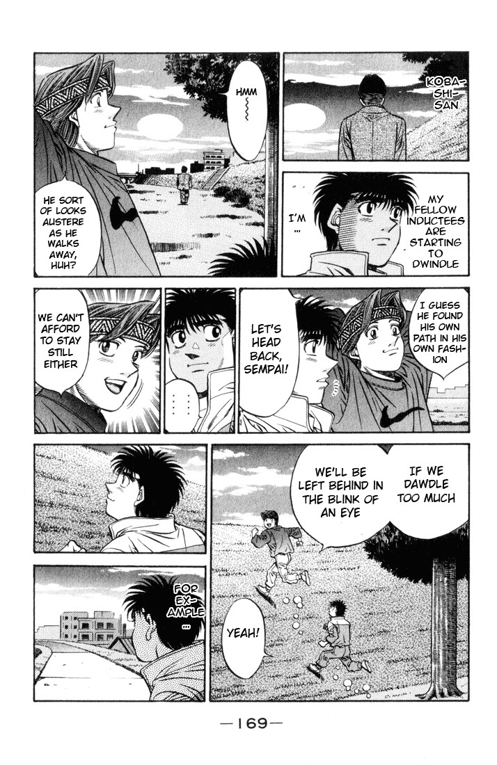 Hajime no Ippo Chapter 461 15